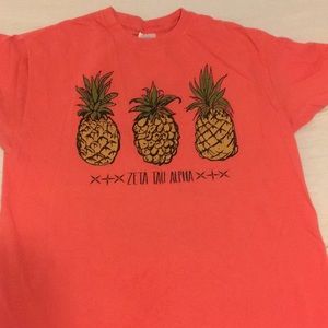 ZTA Pineapple Shirt